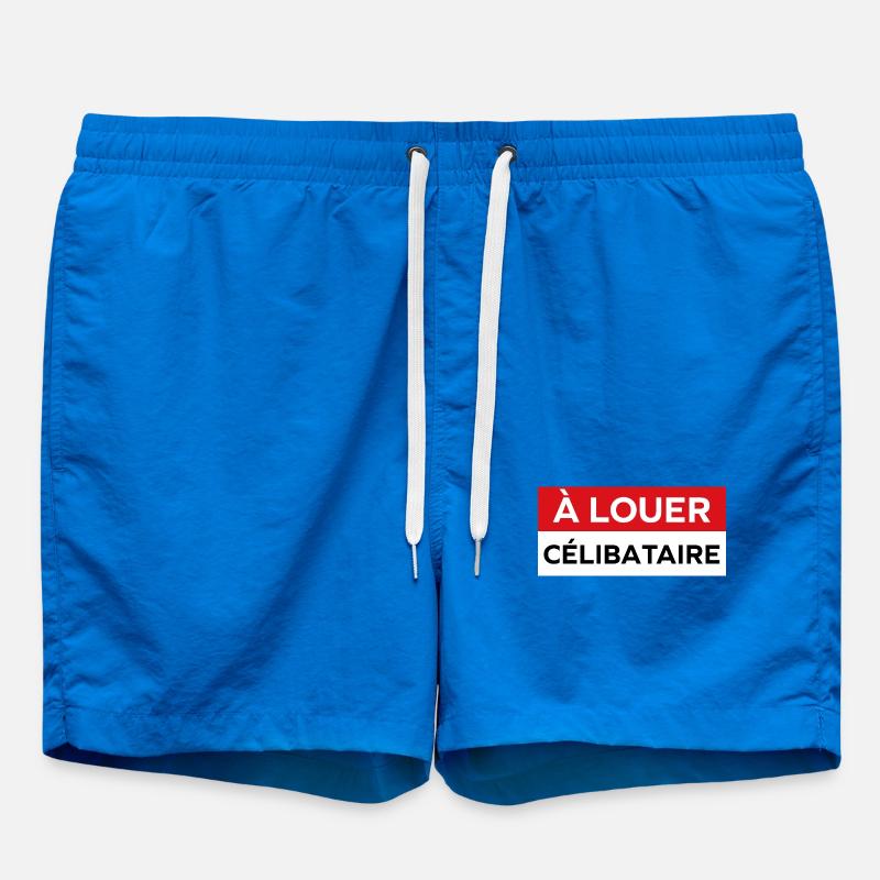 bachelor - Swim Trunks - cobalt blue