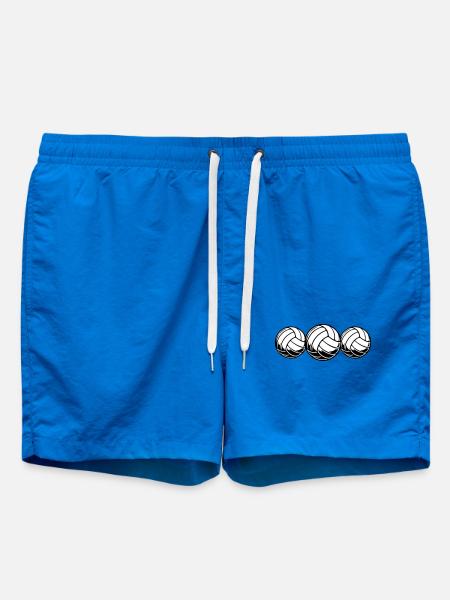 Équipe de volley-ball - Short de bain - cobalt blue