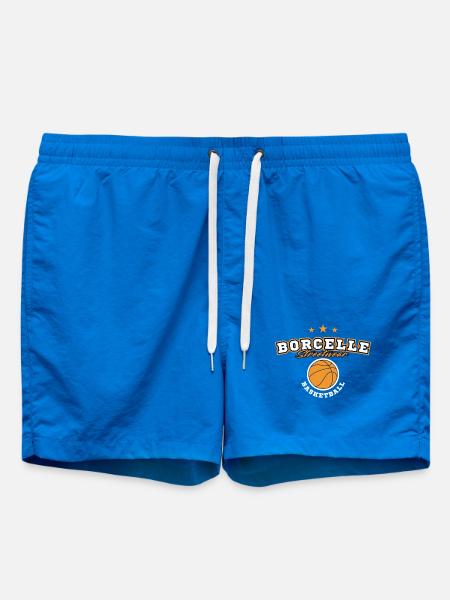 Borcellle Basket Streetwear - Short de bain - cobalt blue