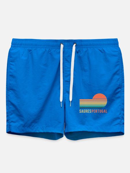 Sagres Portugal - Badeshorts - Cobalt blue