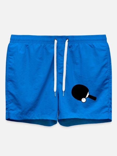 Raquettes de tennis de table - Short de bain - cobalt blue