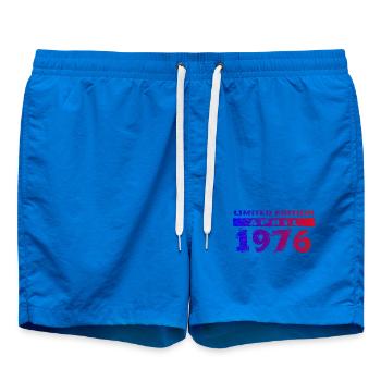 50e anniversaire Édition limitée 04/1976 - Short de bain - cobalt blue - Devant - AI Model Male 185 light (185cm)