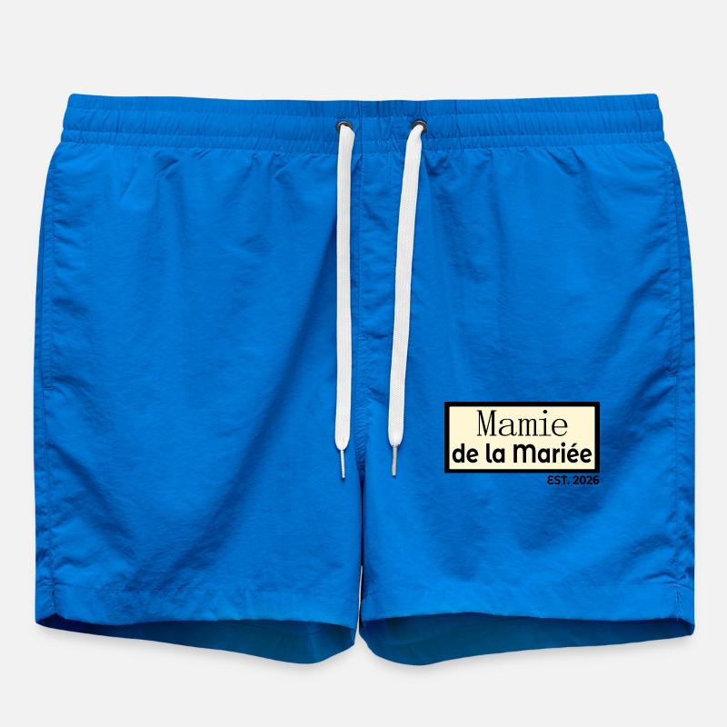 Großmutter der Braut - Badeshorts - Cobalt blue