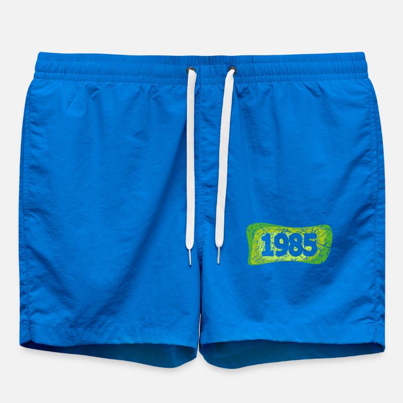 Rétro 1985 - Short de bain - cobalt blue