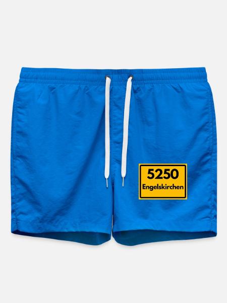 OLD POSTCODE POSTCODE RETRO 5250 ENGELSKIRCHEN - Swim Trunks - cobalt blue