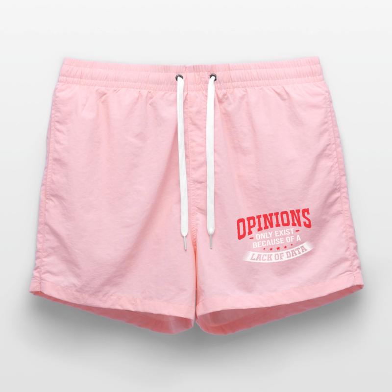 Coder Programmer GPT Swim Trunks