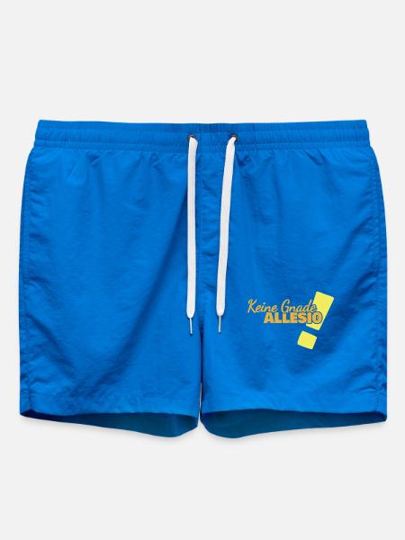Spruch Allesio - Badeshorts - Cobalt blue