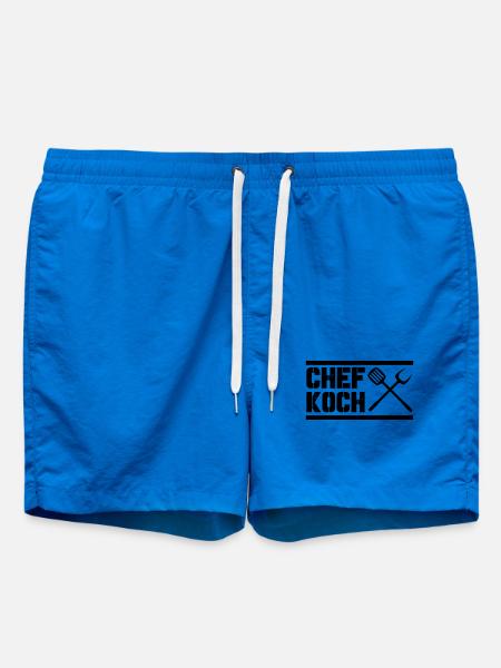 chef_koch - Short de bain - cobalt blue