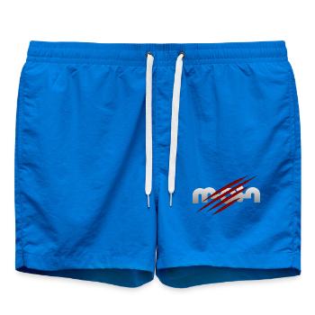 Moin - Badeshorts - Cobalt blue - Vorne - AI Model Male 185 light (185cm)