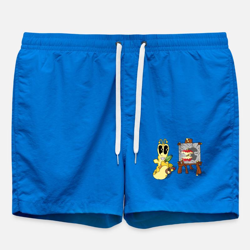 PLAN - Short de bain - cobalt blue