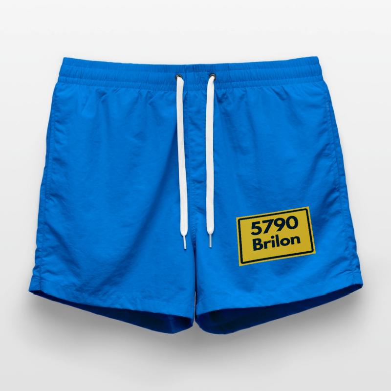 OLD POSTCODE POSTCODE RETRO 5790 BRILON Swim Trunks