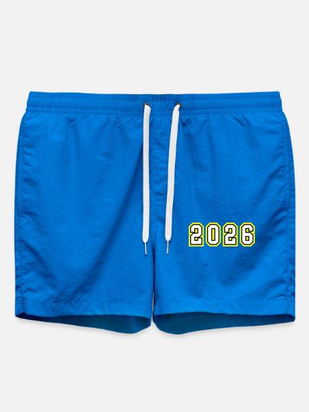 2026 year - Swim Trunks - cobalt blue