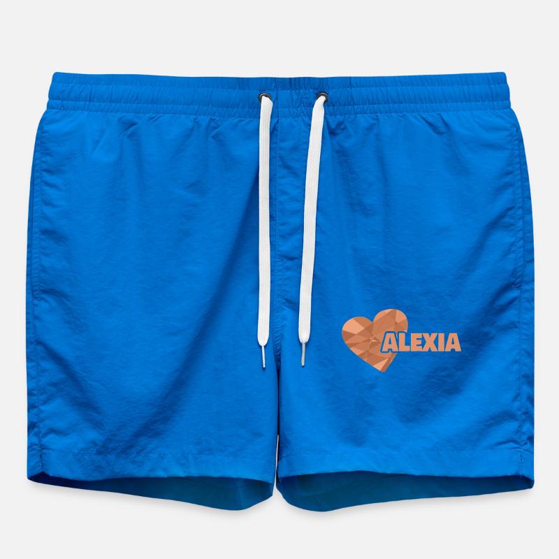 Dear Alexia, - Swim Trunks - cobalt blue
