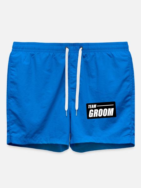 team_groom - Short de bain - cobalt blue