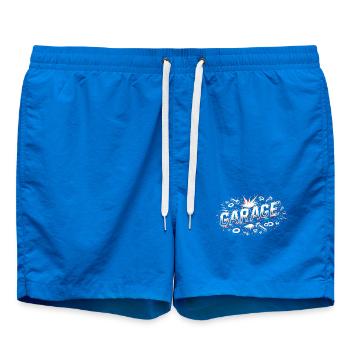 Atelier de tournevis de garage Conception métallique - Short de bain - cobalt blue - Devant - AI Model Male 185 light (185cm)