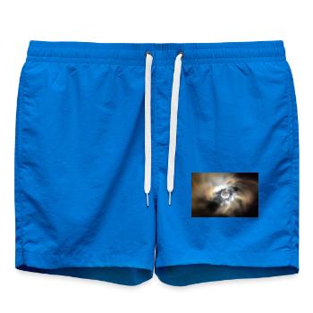 c'est chouette - Short de bain - cobalt blue - Devant - AI Model Male 185 light (185cm)