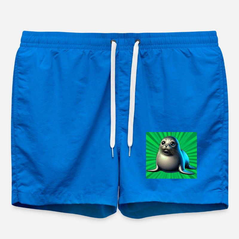 Phoque - Short de bain - cobalt blue