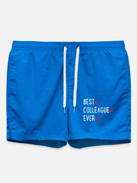 Bester Kollege der Welt - Badeshorts - Cobalt blue