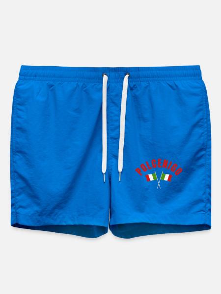 Polcenigo Italian Flags Emblem - Swim Trunks - cobalt blue