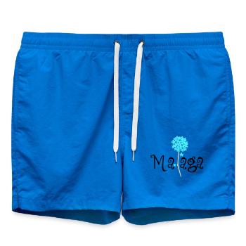 Malaga Biznaga - Short de bain - cobalt blue - Devant - AI Model Male 185 light (185cm)