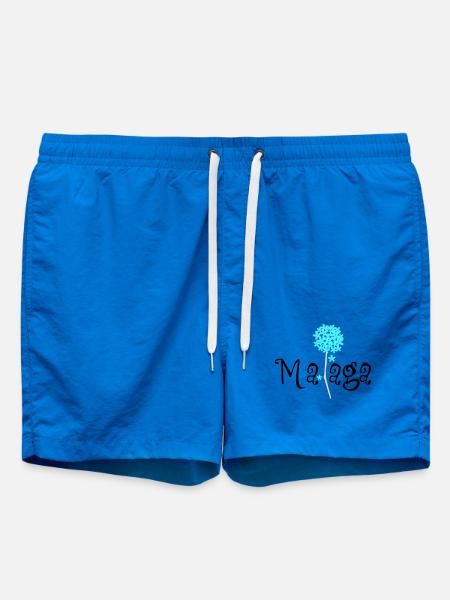 Malaga Biznaga - Swim Trunks - cobalt blue