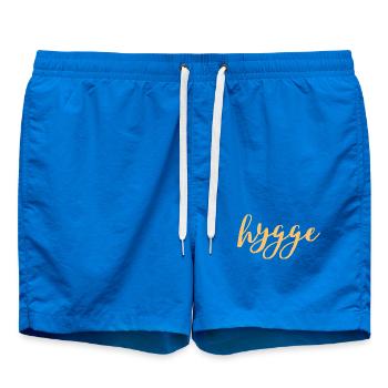 hygge_spring - Short de bain - cobalt blue - Devant - AI Model Male 185 light (185cm)