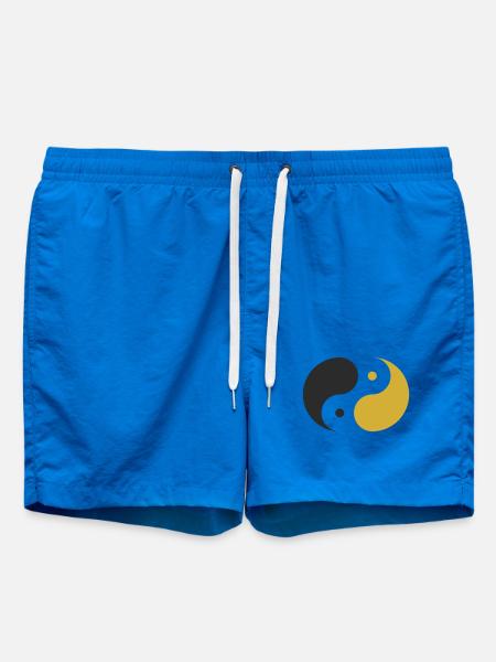 Yin et Yang - Short de bain - cobalt blue