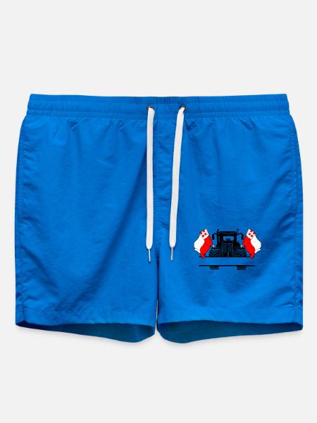 Utrecht_Tractor_Custom_Edition - Short de bain - cobalt blue
