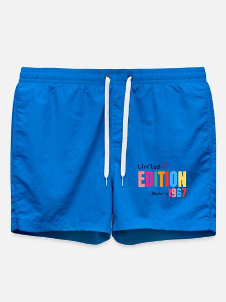 Limited edition Made in 1967 - Swim Trunks - cobalt blue