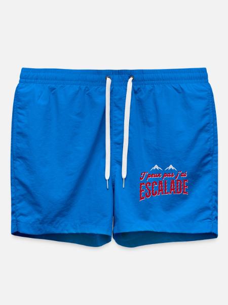 J'peux pas j'ai Escalade - Short de bain - cobalt blue