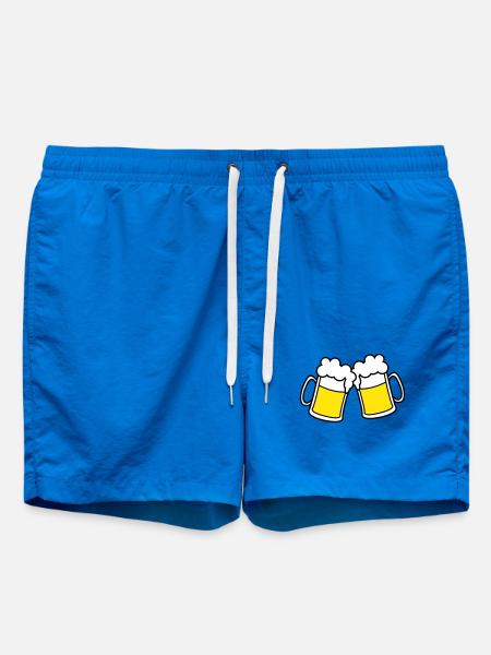 bier_2 - Short de bain - cobalt blue
