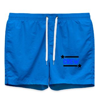 crew_-2- - Badeshorts - Cobalt blue - Vorne - AI Model Male 185 light (185cm)