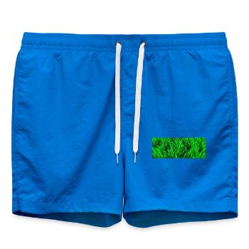 8 - Badeshorts - Cobalt blue - Vorne - AI Model Male 185 light (185cm)