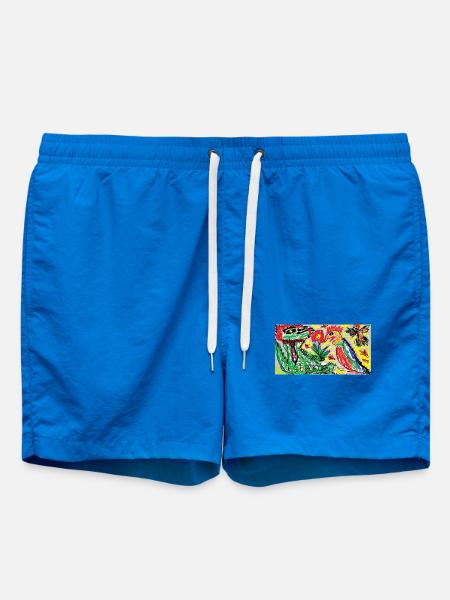 Romance sauvage - Short de bain - cobalt blue