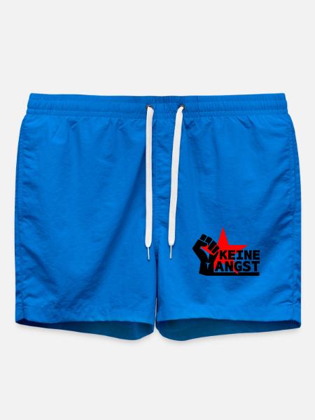 Widerstand - Keine Angst - Badeshorts - Cobalt blue