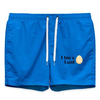 I'm a country bumpkin - Swim Trunks - cobalt blue - Front - AI Model Male 185 light (185cm)