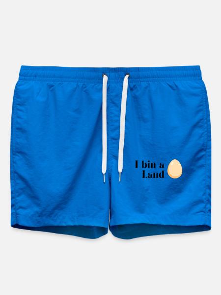 I'm a country bumpkin - Swim Trunks - cobalt blue