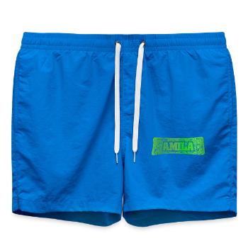 Frau Amila - Badeshorts - Cobalt blue - Vorne - AI Model Male 185 light (185cm)