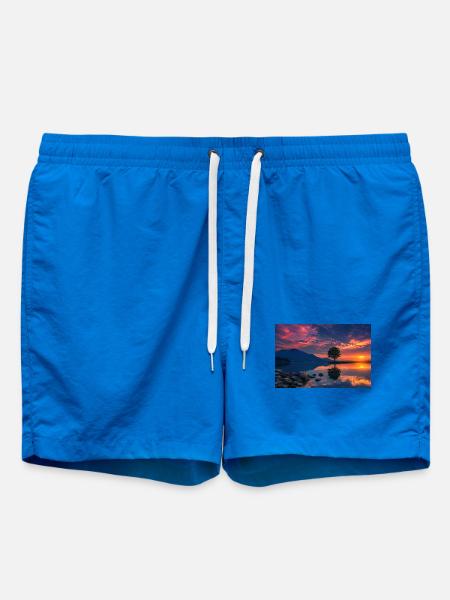 Nature2 - Badeshorts - Cobalt blue