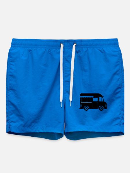 Food truck - Swim Trunks - cobalt blue