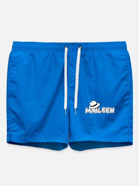 First name Maileen - Swim Trunks - cobalt blue