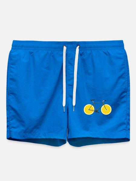 Vélo Vélo Citrons Drôles - Short de bain - cobalt blue