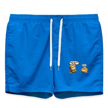 Toast - Badeshorts - Cobalt blue - Vorne - AI Model Male 185 light (185cm)