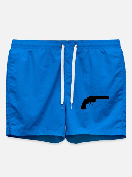 weapon - Swim Trunks - cobalt blue