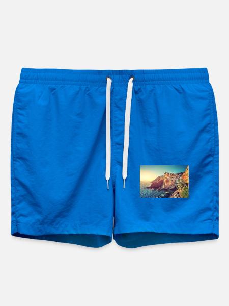 Italy_sea - Badeshorts - Cobalt blue