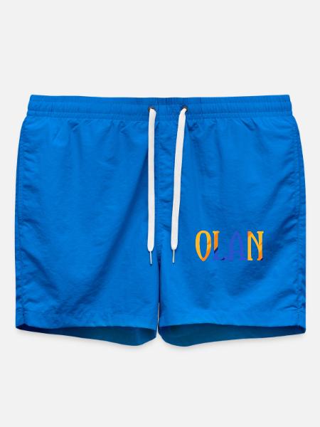 Olan Vorname  - Badeshorts - Cobalt blue
