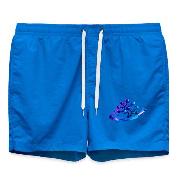 Neuron - Badeshorts - Cobalt blue - Vorne - AI Model Male 185 light (185cm)
