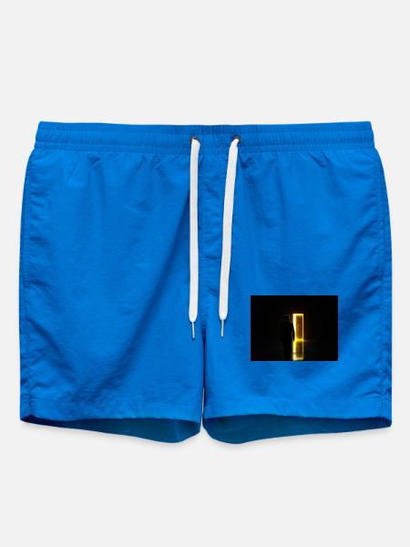 Leuchtende Schwelle zum Unbekannten - Badeshorts - Cobalt blue