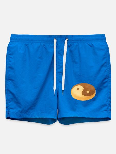 Yin-Yang-Keks - Badeshorts - Cobalt blue