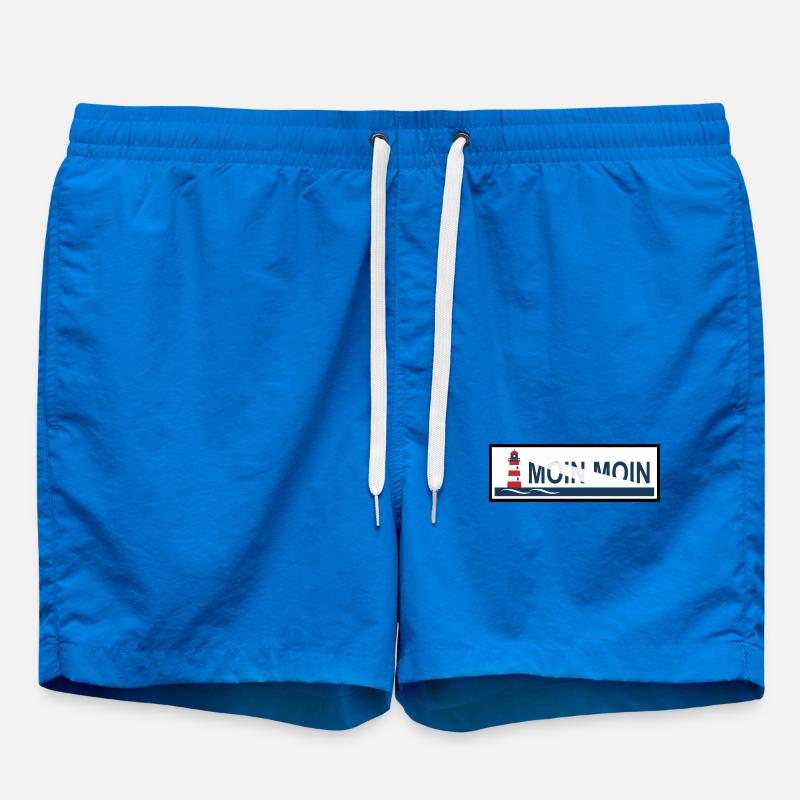 Basse-Saxe Moin Moin - Short de bain - cobalt blue